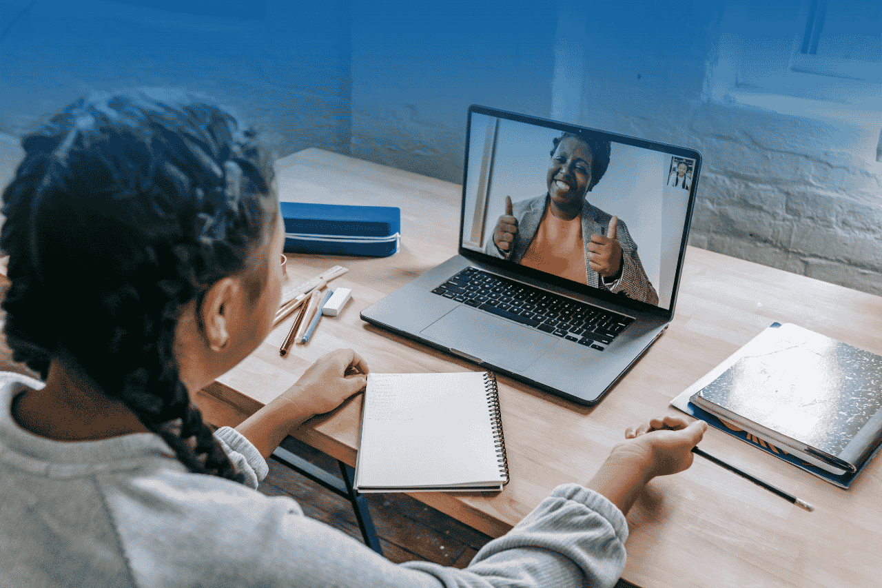 Connect with tutors through ACE Live